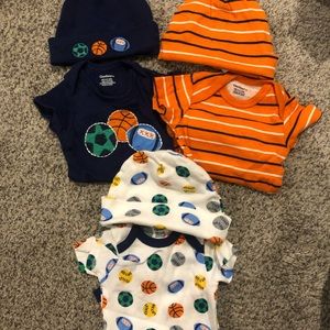 Newborn Boy Lot